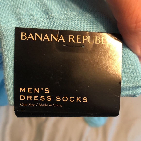 🆕 Banana Republic Dress Socks - 2 Pairs - Picture 3 of 3